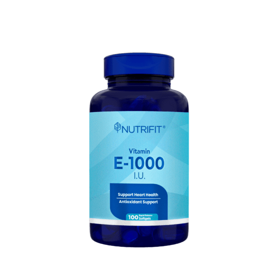 vitamina E 1000 nutrifit