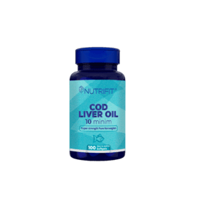 COD LIVER OIL 10 minin (Aceite de Bacalao)