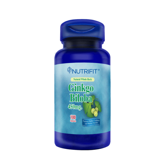 GINKBILOBA NUTRIFIT WEB