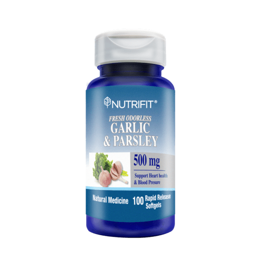 GARLICPARSLEY NUTRIFIT WEB