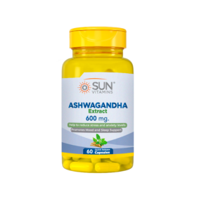 ASHWAGANDHA EXTRACT 600mg