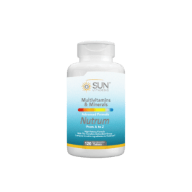 MULTIVITAMINS & MINERALS (NUTRUM)