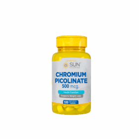 CHROMIUM PICOLINATE (CROMO PICOLINATO)  500 mcg