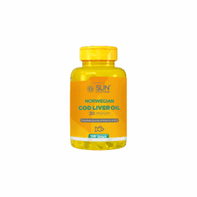 COD LIVER OIL 20 minin (Aceite de Bacalao)