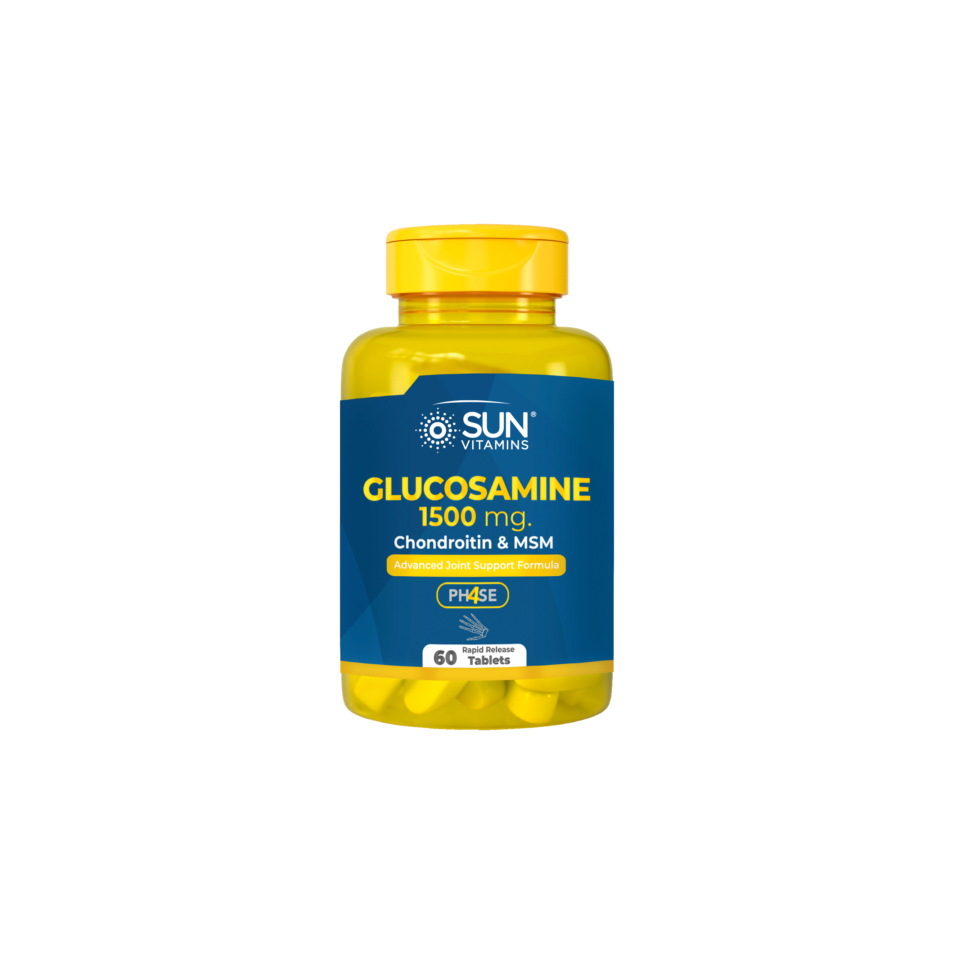 GLUCOSAMINE 1.500 mg + Chondroit & MSM
