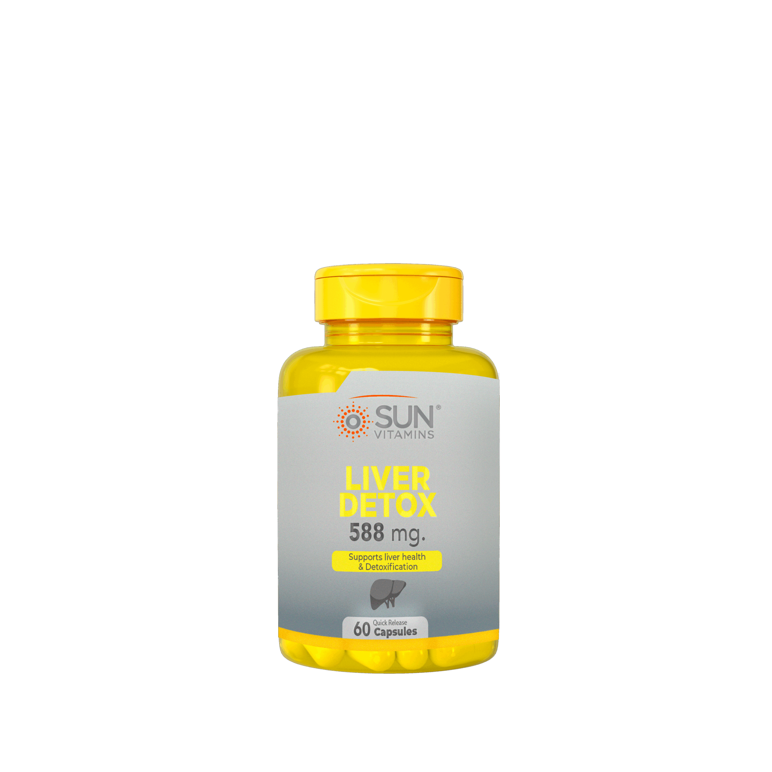 LIVER DETOX  588 mg