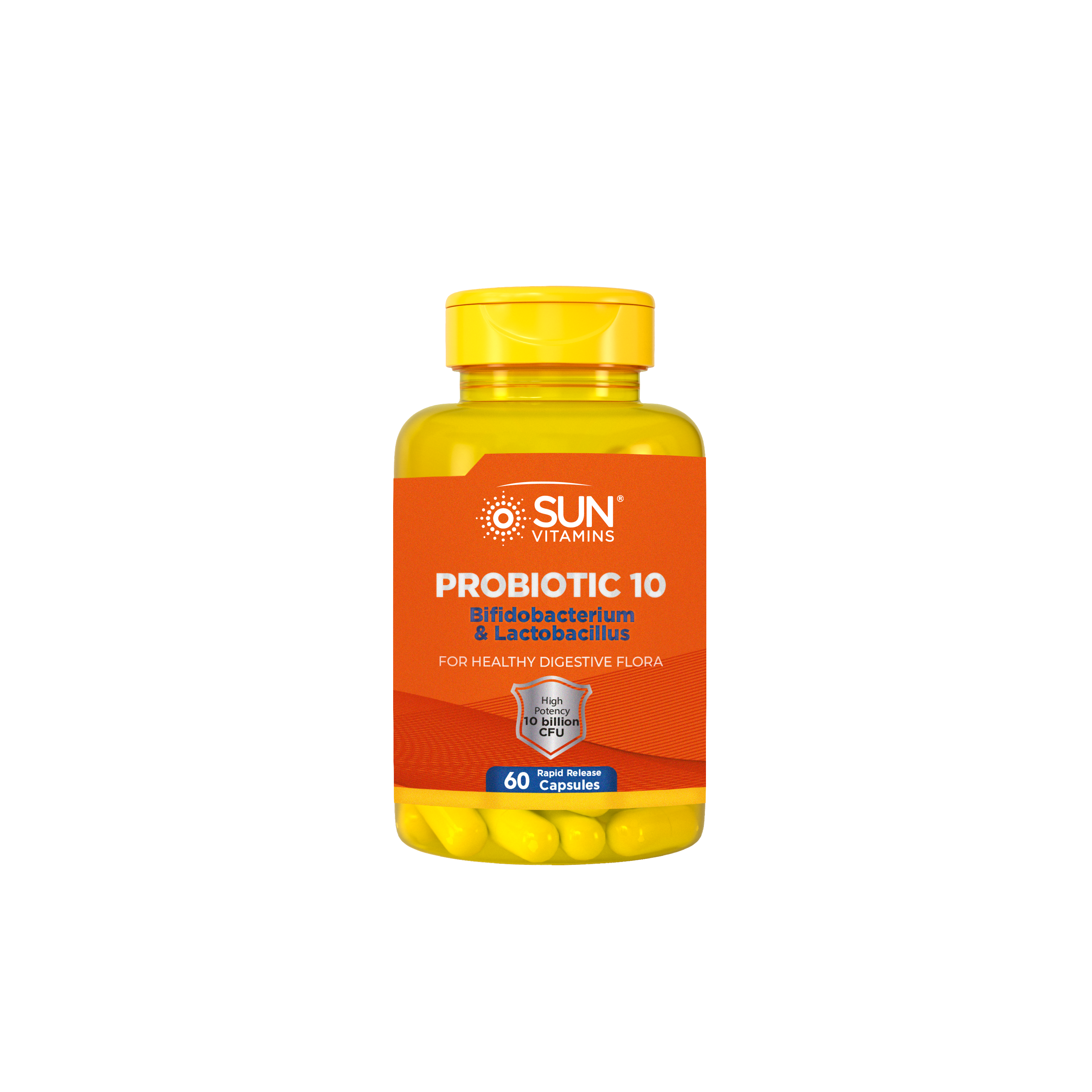 PROBIOTIC 10 (Bifidobacterium Bifidum & Lactobacillus)