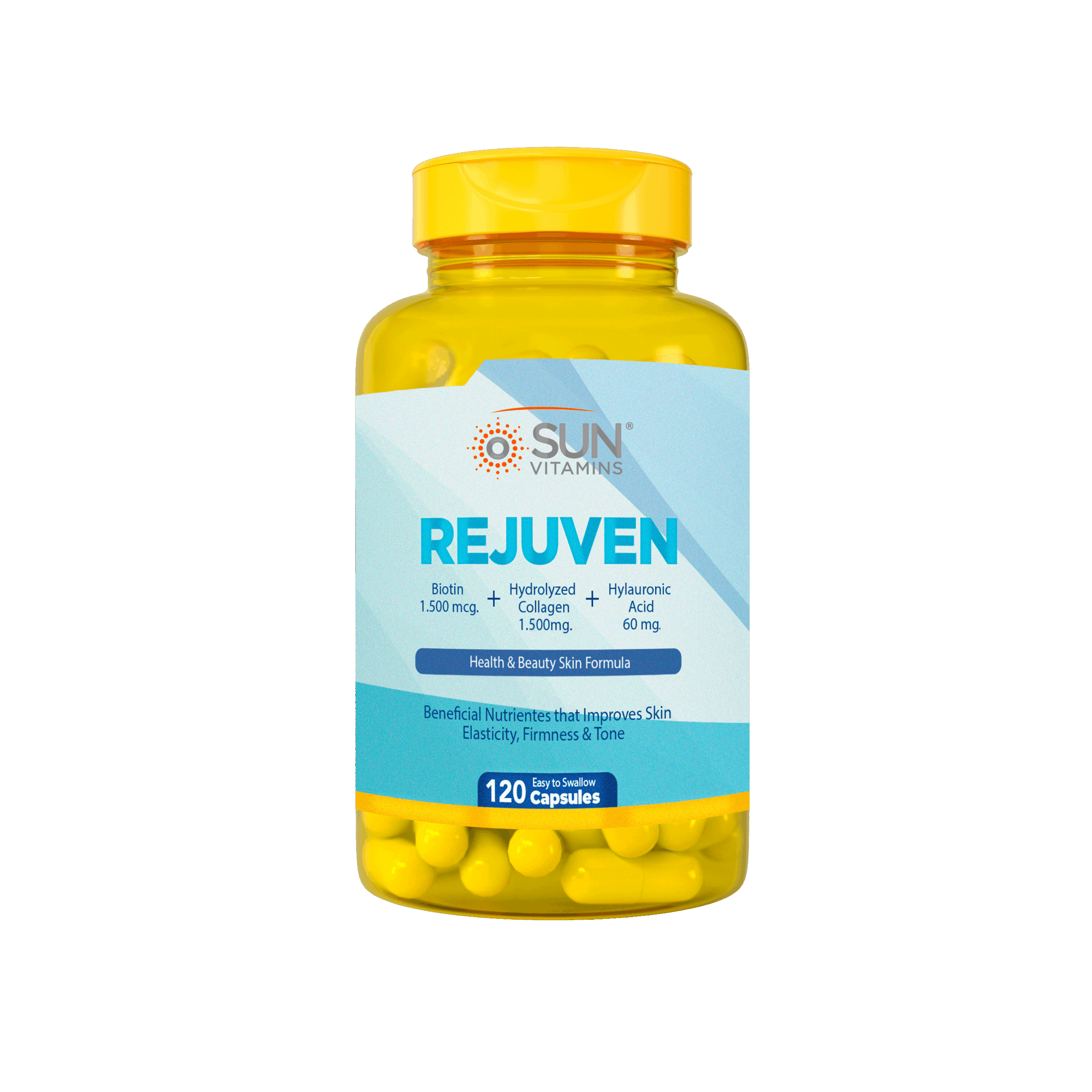 REJUVEN (Biotin + Collagen + Hyaluronic Acid)