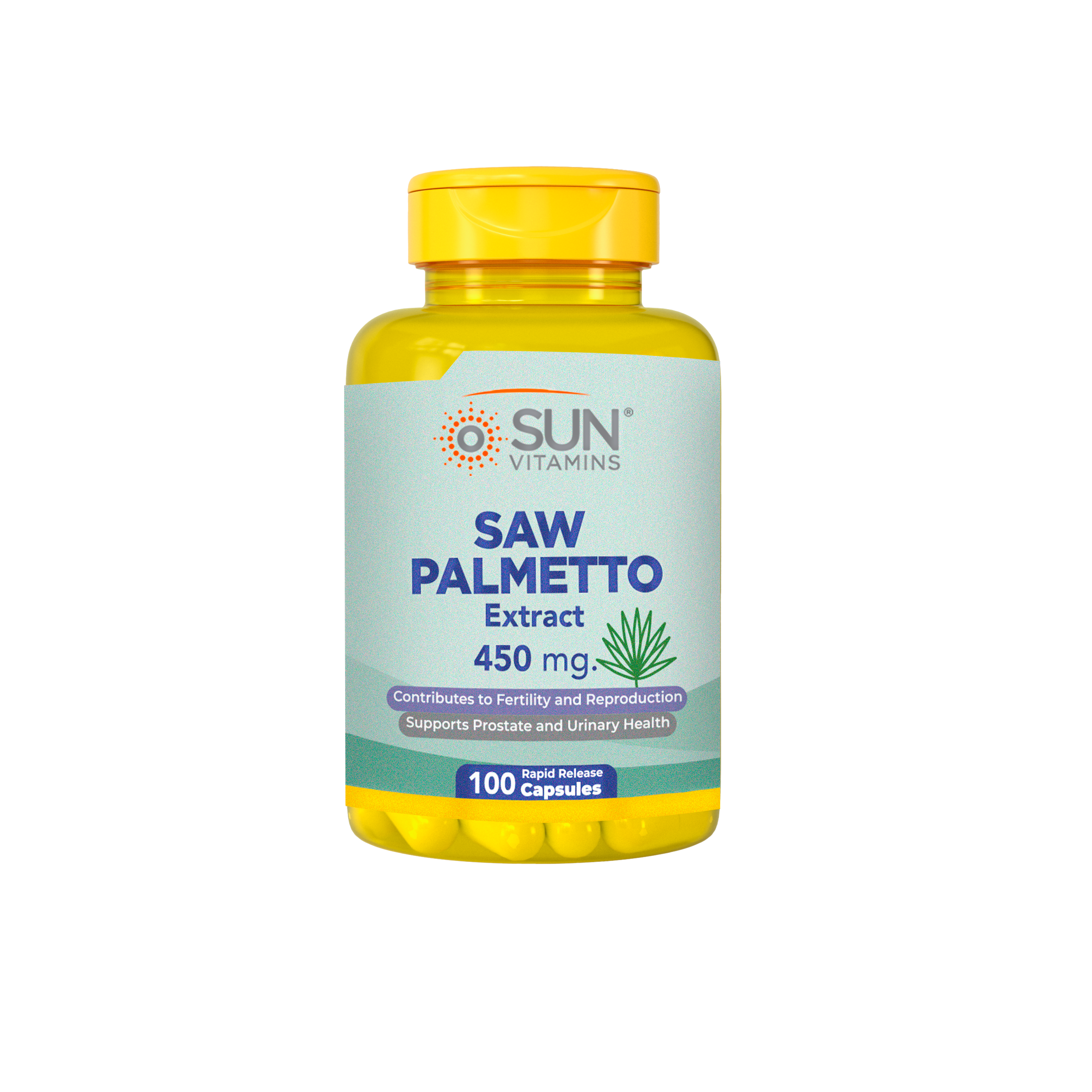 SAW PALMETTO EXTRACT 450 mg