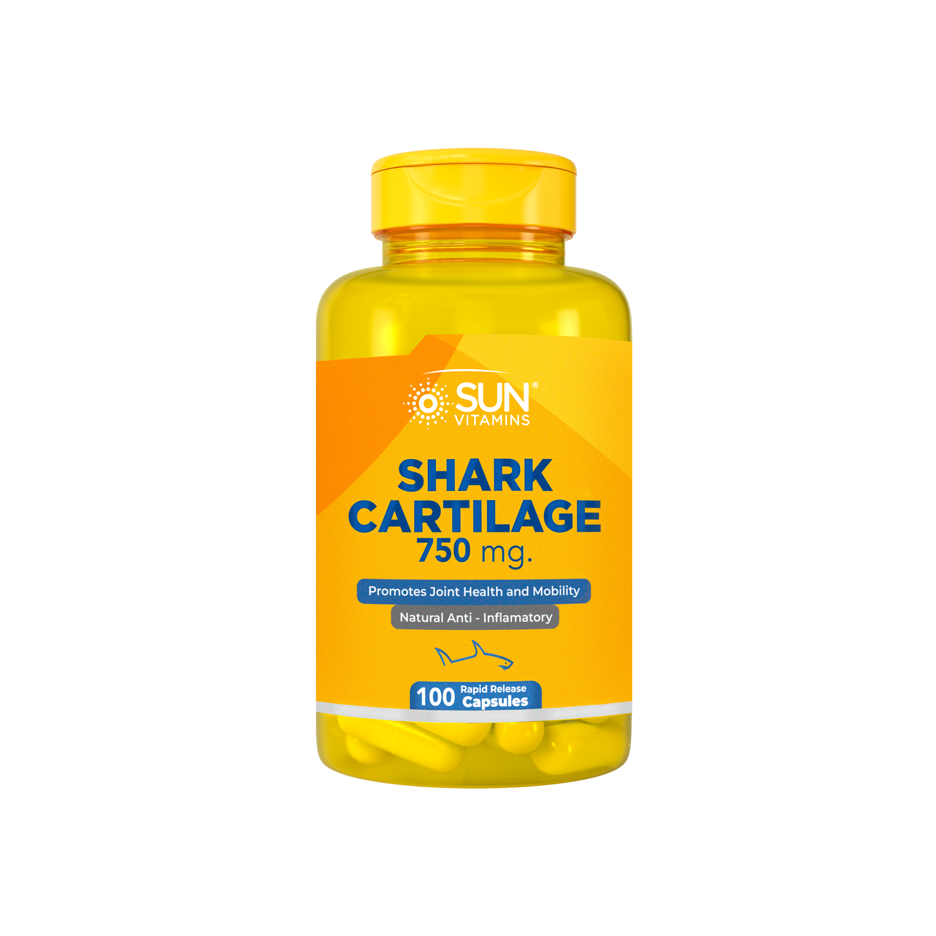 SHARK CARTILAGE 750 mg (Cartílago de Tiburón)