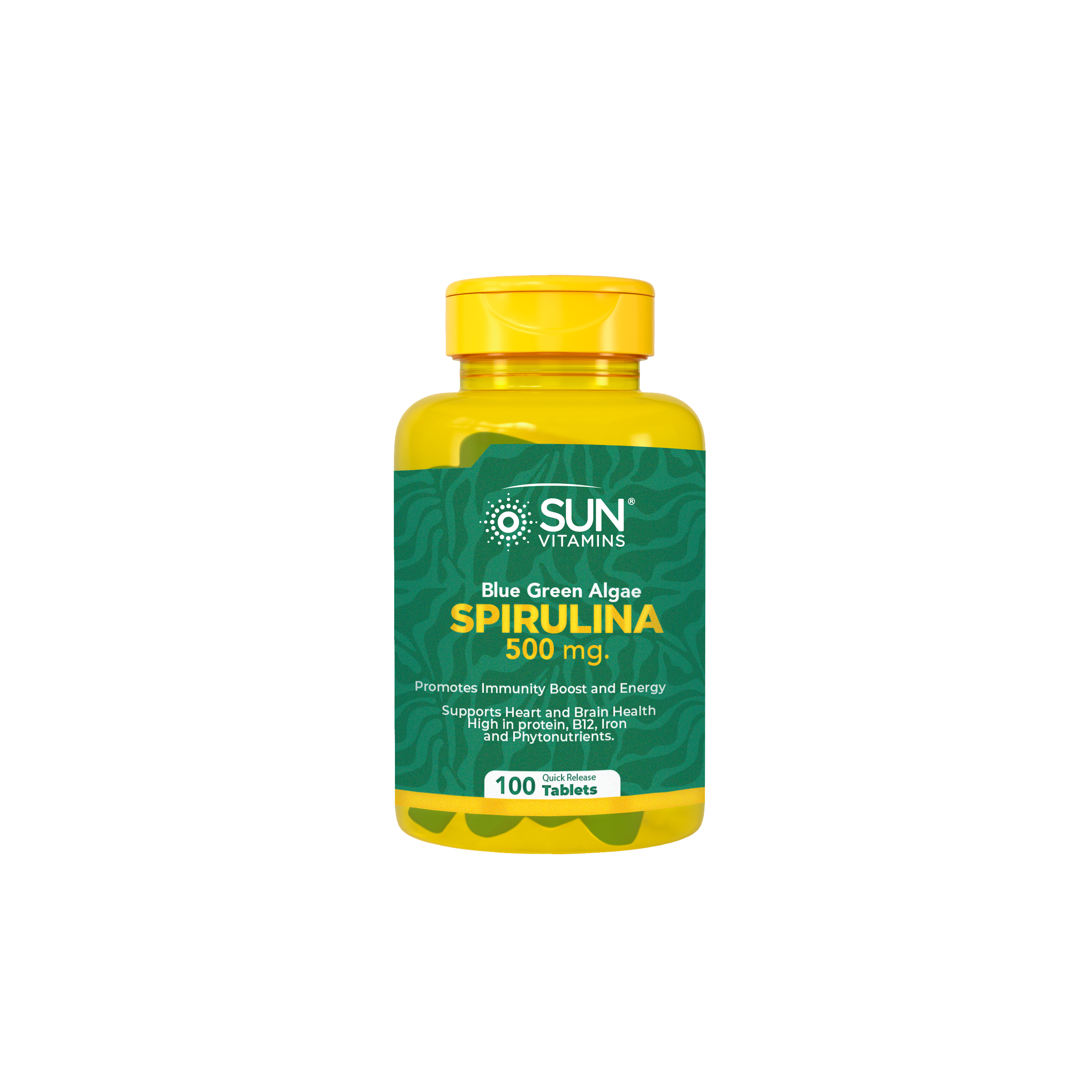 SPIRULINA 500 MG
