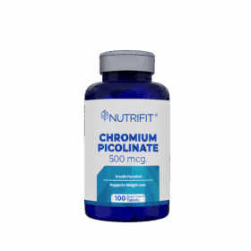 CHROMIUM PICOLINATE (CROMO PICOLINATO)  500 mcg