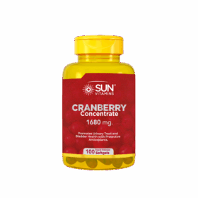 CRANBERRY 1.680 mg + Vitamin C & E