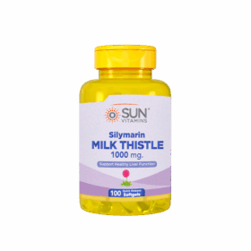 MILK THISTLE 1.000 mg (Silymarin)