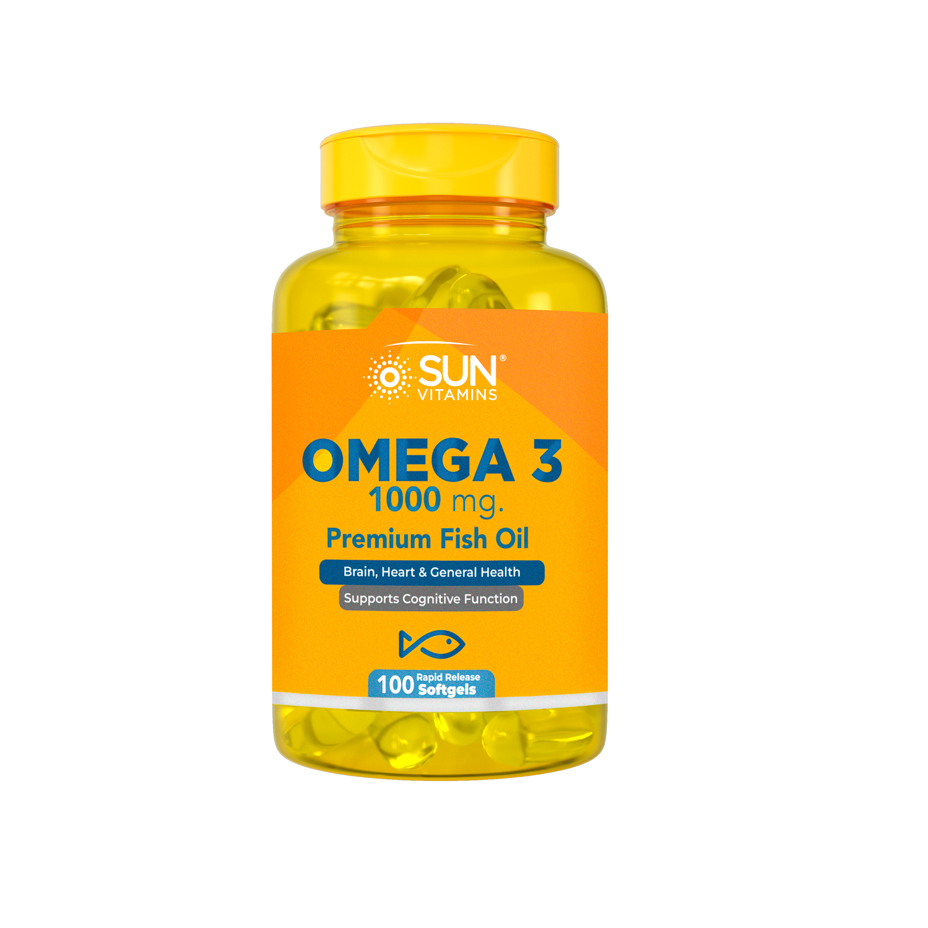 OMEGA III 1.000 mg